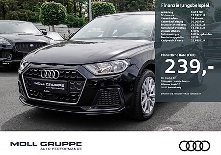 Audi A1 Sportback 25 TFSI S tronic Advanced PDC VICO