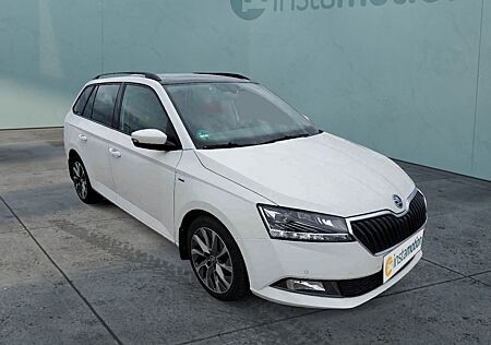 Skoda Fabia Combi 1.0 TSI CLEVER PANO NAVI SITZHZ LM16