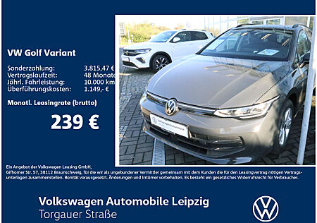 VW Golf Variant Life 1.5 l TSI 85 kW NAVI*KLIMA*SWA