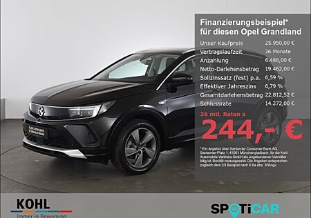 Opel Grandland Ultimate 1.2 Turbo Automatik 360°Kamera AHK Keyless Klimaautom