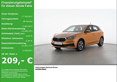 Skoda Fabia Tour TSI LED SHZ SmartLink Bluetooth