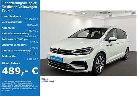 VW Touran 1.5 TSI DSG LED NAV PAN AHK KAMERA Highline