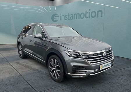 VW Touareg Elegance 3.0 V6 TDI 4M. IQ.LIGHT AHK STA