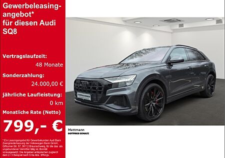 Audi SQ8 4 0 TFSI quattro PANO AHK B&0 LEDER STANDH.