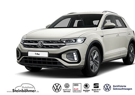 VW T-Roc R-Line 1.5 TSI DSG TAGESZULASSUNG LED Klima