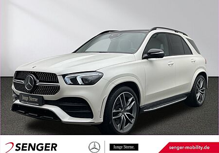 Mercedes-Benz GLS 580 GLE 580 4M AMG Line Panorama AHK Head-Up 22Zoll