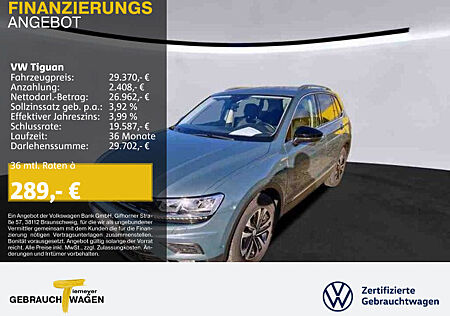 VW Tiguan 2.0 TI DSG IQ.DRIVE LED NAVI VIRTUAL AHK