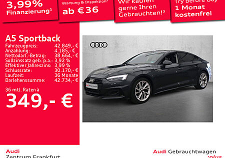 Audi A5 Sportback 35 TDI S tronic advanced MatrixLED Navi Panorama