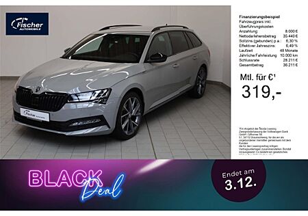 Skoda Superb Combi 2.0 TDI Sportline 4x4 DSG AHK