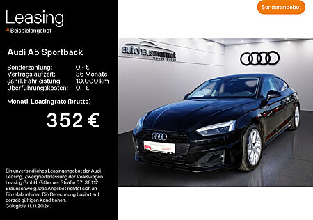 Audi A5 Sportback Advanced 35 TDI*Navi*Matrix*Alu*PDC*Pano*Virtual Cockpit*Sitzheizung