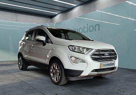 Ford EcoSport Titanium Bluetooth Navi Klima el. Fenster