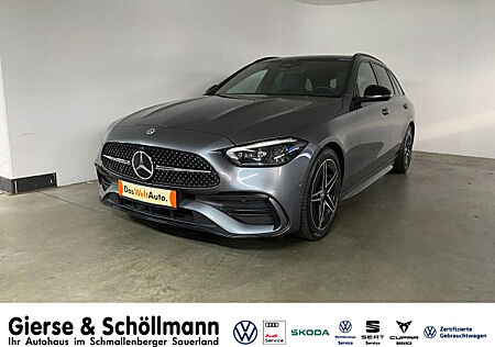 Mercedes-Benz C 300 d T AMG Line STANDHZ+NAVI+AHK+PANO