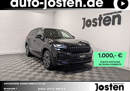 Skoda Kodiaq Sportline 2.0TDI DSG 4X4 AHK Navi 7 Sitze