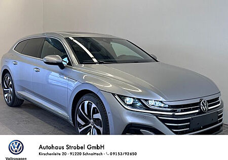 VW Arteon Shooting Brake 2.0 TDI DSG R-Line 4M AHK LED-Matrix Navi Park-Ass Kamera Keyless Sitzhzg