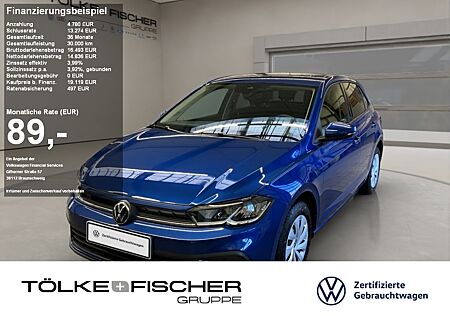 VW Polo VI 1.0 Life Virtual SHZ LED Navi PDC FLA