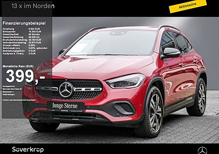 Mercedes-Benz GLA 180 , Progressive Night Distr Stdhz Multibe