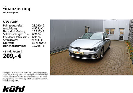 VW Golf VIII 2.0 TDI Life Navi,AHK,Pano