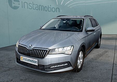 Skoda Superb Ambition 2.0TDI DSG NAVI/SHZ/LED/RFK