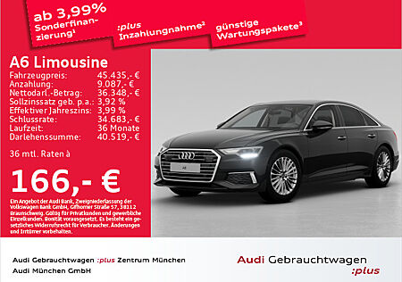 Audi A6 Limousine 40 TDI S tronic Design StdHzg/Kamera/Navi+