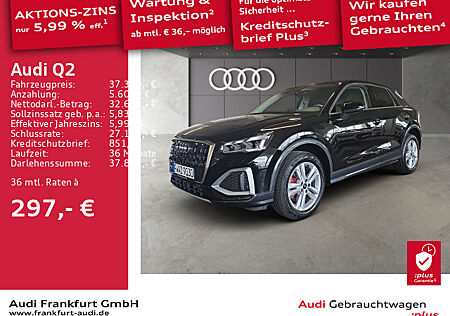 Audi Q2 advanced 35 TDI quattro S tronic