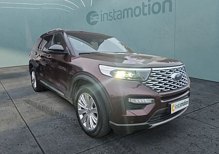 Ford Explorer Platinum+7-Sitzer + AHK abnehmbar