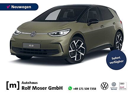 VW ID.3 Pro 59kW/h GOAL 150kW 1-Gang #HuD