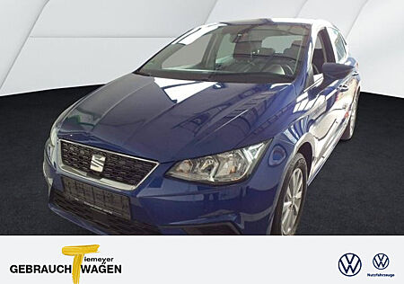 Seat Ibiza 1.0 TGI FAST LANE NAVI KAMERA WINTERPAKET FULL-LINK