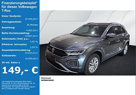 VW T-Roc 1 0 TSI Life LED NAVI SHZ PDC DAB MFL LM