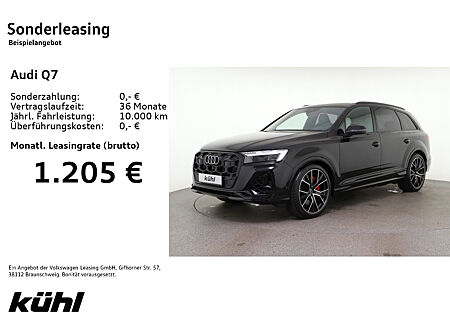 Audi Q7 60 TFSI e quattro tiptronic S line 22' Pano Laser Remote AHK B&O