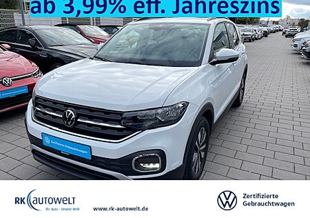 VW T-Cross Move 1.0 TSI Navi Tel. Einparkhilfe Apple CarPlay Android Auto 2-Zonen-Klimaautom