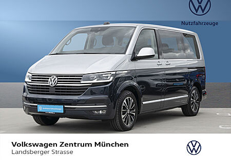 VW T6 Multivan T6.1 Multivan Highline 2,0 TDI ACC DCC LED Navi RearView Standheizung 7-Sitzer DSG