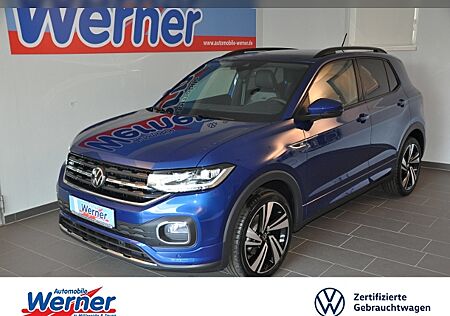 VW T-Cross R-Line 1.0TSI LED Navi ACC Kamera 18'