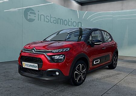 Citroën C3 Shine PureTech 1.2 Navi LED Klimaautom Keyless Spurhalteass.