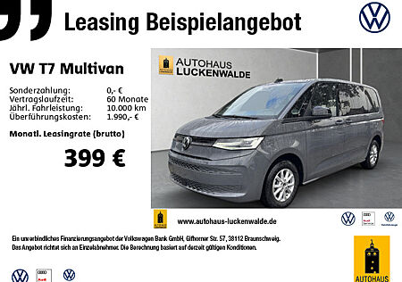 VW T7 Multivan 2.0 TDI Multivan IQ Digi C-Pro