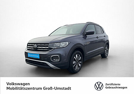 VW T-Cross 1.0 TSI MOVE+5-Gang+NAVI+AHK+RFK+PDC