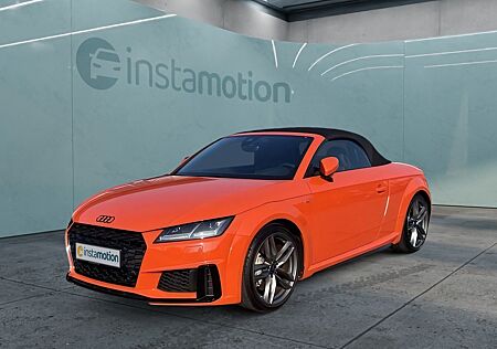 Audi TT Roadster 45TFSI *S-Line/ black*VirtualC+Leder+Sound+Navi+BT+GRA+RFK+PDC+Stzhzg+