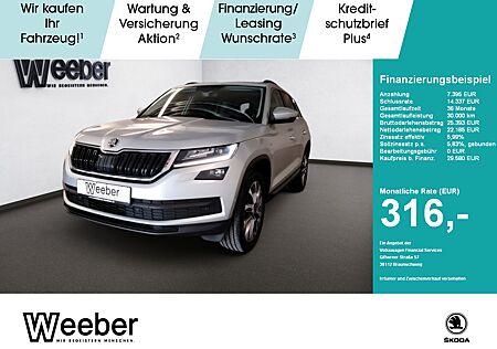 Skoda Kodiaq 2.0 TDI Clever Panodach Navi LED Kamera