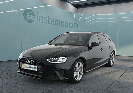 Audi A4 Avant S line 40 TDI quattro S tronic HUD/AHK/