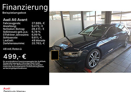 Audi A6 Avant 40 TDI QUATTRO S LINE *KAMERA*STANDHZG*