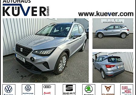 Seat Arona 1,0 TSI Klima+LED+Einparkh.+GRA+Shzg+16''