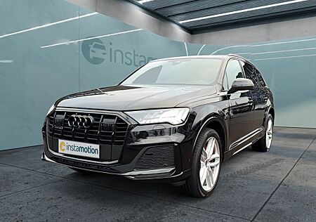 Audi Q7 50TDI S-line Matrix Navi HUD ASS-Paket 7-Sitzer