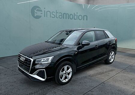 Audi Q2 35 TFSI S-Line S-Tronic Navi+LED+GRA+Shzg.+17