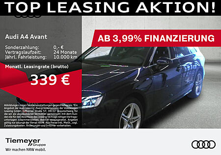 Audi A4 Avant 35 TFSI ADVANCED LED 2xASSIST AHK ALCANTARA