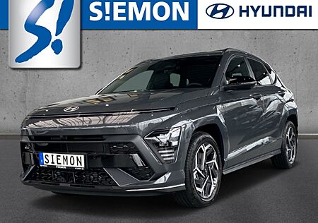 Hyundai Kona NEW MJ24 SX2 1.6 T-Gdi DCT 4WD N-LINE Allrad Navi Leder digitales Cockpit Memory Sitze