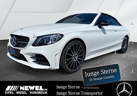 Mercedes-Benz C 300 4M Cabrio *AMG*LED*NAVI*CAM*SHZ*BURMESTER*