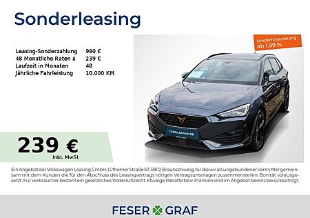 Cupra Leon Sportstourer 1.5 eTSI DSG ACC LED Navi PDC