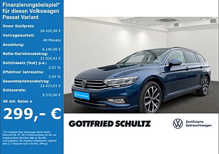 VW Passat Variant BUSINESS TDI DSG NAVI AHK PANO KAMERA LED SITZHZG