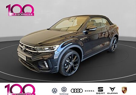 VW T-Roc Cabriolet R-Line BlackStyle Leder DCC BeatsAudio