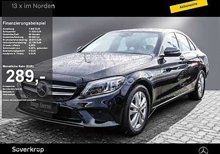 Mercedes-Benz C 220 d AVANTGARDE KAMERA DISTR SPUR COMAND PDC