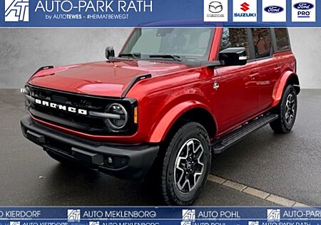 Ford Bronco Outer Banks 2.7L, ACC*OUTER BANKS PAKET*B&O